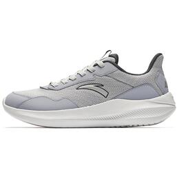 Кроссовки Anta Slip, износостойкие, легкие, низкие, повседневные, мужские, серые, Microchip Gray/Mist Gray 912435559-3 | microchip gray/mist gray