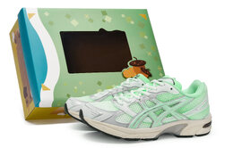 Кроссовки Gel-1130 унисекс с низким верхом серые Asics 1201a256-118(team80-风禾尽起绿sbox) | gray
