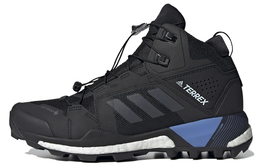 Кроссовки Terrex Skychaser Hiking Shoes Women's High-top Black/Blue Adidas ee9391