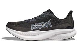 Кроссовки Hoka One One Mach 6 Black White, черный 1147790-bwht | black