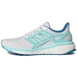 Кроссовки Energy Boost женские с низким верхом, белые/королевские синие Adidas bb3458