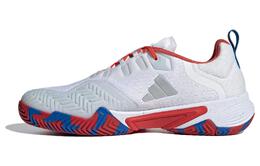 Кроссовки Adidas Barricade Tennis Shoes Men, белый/красный id1550 | white/red