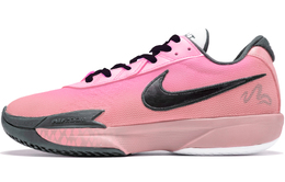 Баскетбольные кроссовки Air Zoom GT Cut Academy унисекс с низким верхом черного цвета Nike fb2598-100(teamf-浪漫樱花粉) | pink