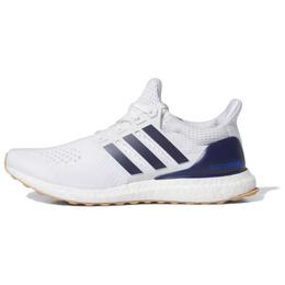 Кроссовки Adidas UltraBoost 1.0 'Gum Pack - Dark Blue', темно-синий jh9183 | cloud white/deep blue/chewing gum