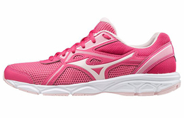 Кроссовки женские низкие красные Mizuno k1ga200463