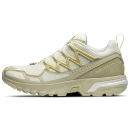 Salomon ACS + Дышащие низкие кроссовки для бега унисекс, светло-коричневый цвет 475689 | white green