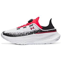 Кроссовки SlipSpeed для бега унисекс с низким верхом, белые/красные Under Armour 3028539-109 | white/red