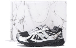 New Balance Кроссовки NB 410 с противоскользящим и износостойким дышащим верхом, повседневные, унисекс, серебристо-черные mt410kr5(team265-机能风sbox) | silver black