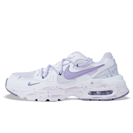 Кроссовки Air Max Fusion женские с низким верхом, фиолетовые/белые Nike cj1671-105(team拾柒-女款低帮心动时刻跑步鞋) | lilac purple/white