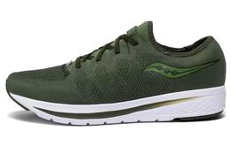 Кроссовки мужские низкие зеленые/коричневые Saucony s40036-3