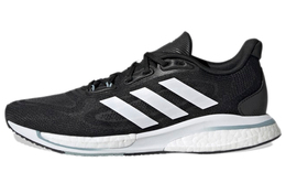 Кроссовки женские Supernova+ с низким верхом, черные/белые Adidas gx2905