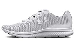 Кроссовки Charged Impulse 3 для бега мужские с низким верхом белого цвета Under Armour 3025421-100