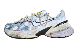 Кроссовки Nike V2K Run для женщин, Yellow fd0736-100(teamx-废墟太阳花) | yellow