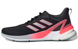 Кроссовки для бега Response Super 2.0 мужские с низким верхом, черные/пудровые Adidas gx8265
