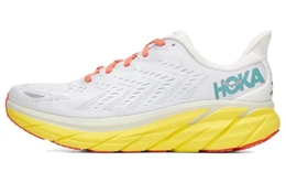Кроссовки Hoka One One Clifton 8 Blanc De Blanc Illuminating Yellow 1119393-bdbi