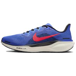 Кроссовки Pegasus 41 мужские низкие черные/красные/синие Nike fd2722-401 | blue with black lettering