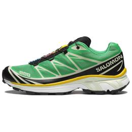 Кроссовки XT-6 унисекс с низким верхом зеленые Salomon l47583100 | green