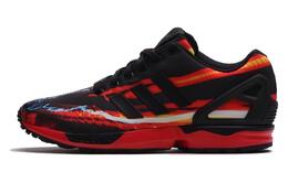 Adidas Кроссовки Adidas Zx Flux Blurred Lights b34140 | black red
