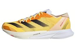 Кроссовки Adidas Adizero Adios 8 Spark Core Black Ivory, желтый ig5646 | yellow