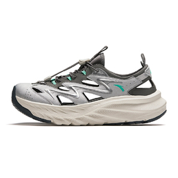 Мужские противоскользящие кроссовки Anta River Trekking, серебристо-серые, Silver/Volcanic Gray 912428502-5 | silver/volcanic gray