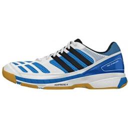 Adidas Бадминтонные кроссовки BT Feather Cushioning с низким верхом, износостойкие, унисекс, сине-белые m18206 | blue white