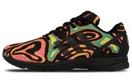 Кроссовки Adidas ZX Flux Tech Jeremy Scott Psychedelic, черный s77841 | black