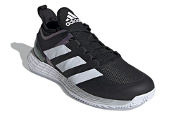 Кроссовки Adizero Ubersonic 4 унисекс с низким верхом, черные/белые Adidas fx1372
