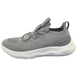 Кроссовки Anta Cushioning с низким верхом, противоскользящие и износостойкие, мужские, серые, Pigeon Gray 112437701-3 | pigeon gray
