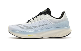 Saucony Низкие повседневные кроссовки Vessel Cushioning для бега унисекс, белые, синие, черные s28217-5 | white blue black