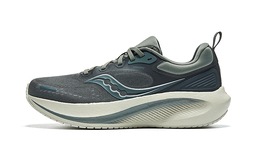 Saucony Кроссовки для бега Surge 3 Cushioning Low-Top, мужские, зелено-серые s28221-3 | green gray