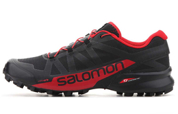 Кроссовки Speedcross Offroad для походов, мужские, низкие, черные Salomon 398429