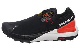 Кроссовки унисекс низкие черные Salomon 473104 | black