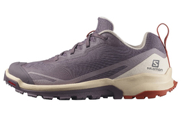 Кроссовки женские Xa Rogg 2 Hiking с низким верхом, фиолетовые Salomon 415839