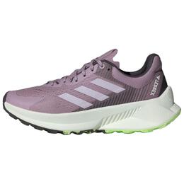 Кроссовки Adidas Terrex Soulstride Ultra Trail Preloved Fig Silver Dawn Aurora Black Women's, фиолетовый id7719 | purple
