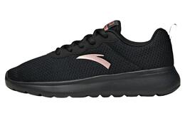 Кроссовки женские с низким верхом, черные/золотые Anta 922325524-4