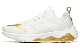 Кроссовки женские Star Olympic Running Shoes Low-top White/Gold Anta 122135510a-3