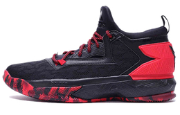 Баскетбольные кроссовки D Lillard 2 мужские, среднего размера, черные/красные Adidas b42387