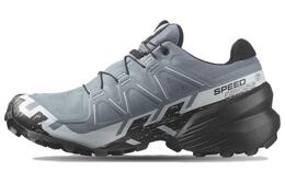 Кроссовки Contagrip Trail Running Women Salomon, серо-голубой 473023 | blue gray