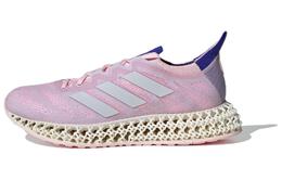 Кроссовки женские 4D FWD 3 с низким верхом розового/белого/синего цвета Adidas id3495 | pink/white/blue