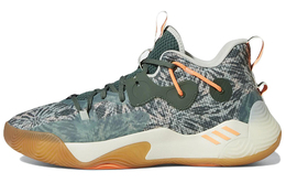 Кроссовки Adidas Harden Stepback 3 'Tie-Dye - Green Oxide' gz7240