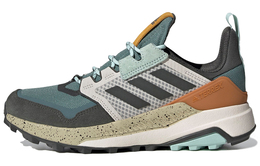 Кроссовки для бега Terrex Trailmaker женские с низким верхом, зеленые/серые Adidas fu7247