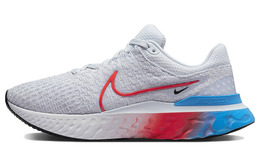 Кроссовки React Infinity Run FK 3 "Grey Bright Crimson" Nike dv2178-001