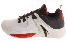 Баскетбольные кроссовки Swoosh 1.0 мужские низкие белые/черные/красные Anta 112211616s-4