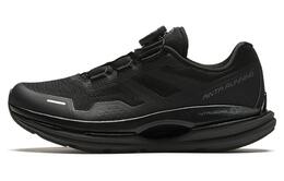 Кроссовки Anta Cushioning с низким верхом, износостойкие, женские, черные 122415560-5 | basic black/volcanic gray