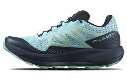Кроссовки Salomon Women's Pulsar Trail 'Blue Radiance Yucca' 472104