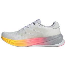 Adidas Кроссовки Supernova Rise Cloud White Crystal White Lucid Pink Women's jh5200 | cloud white/crystal white/core black