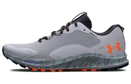 Кроссовки Charged Bandit Trail 2 для бега мужские с низким верхом серые Under Armour 3024725-100 | gray