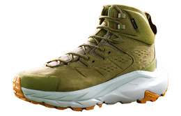 Кроссовки Kaha 2 Hiking унисекс с высоким берцем Wilderness Green Hoka One One 1130529-gmmr | wilderness green
