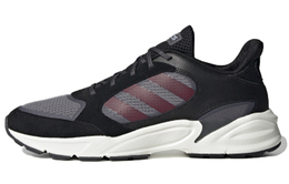 Кроссовки 90S VALASION мужские низкие черные/серые Adidas Neo ee9900