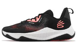 Кроссовки Under Armour Hovr Splash 3 Basketball Unisex, черный/розовый/белый 3026899-001 | black/white